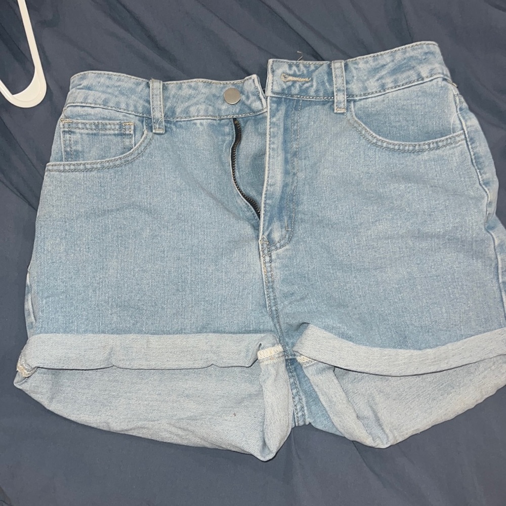 Paper bag shorts